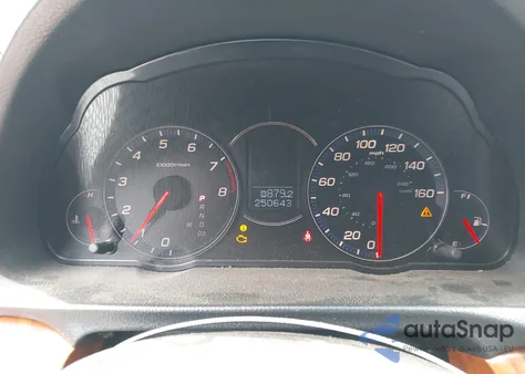 2006 Acura Tsx z USA, uszkodzony, nr VIN JH4CL96906C002657